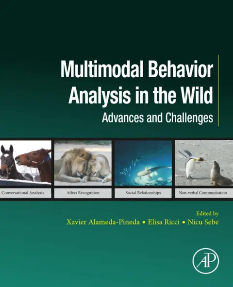 Cover of Multimodal Behavior Analysis in the Wild