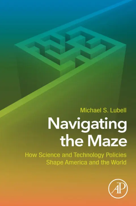 Cover of Navigating the Maze