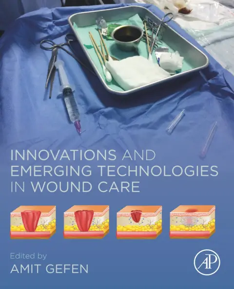 Cover of Innovations and Emerging Technologies in Wound Care