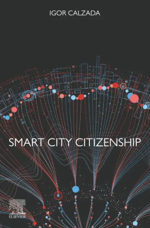 Cover of Smart City Citizenship, 1St Edition