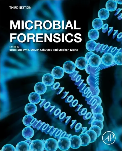 Cover of Microbial Forensics, 3Rd Edition