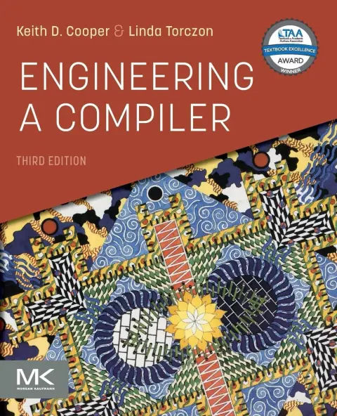 Cover of Engineering a Compiler