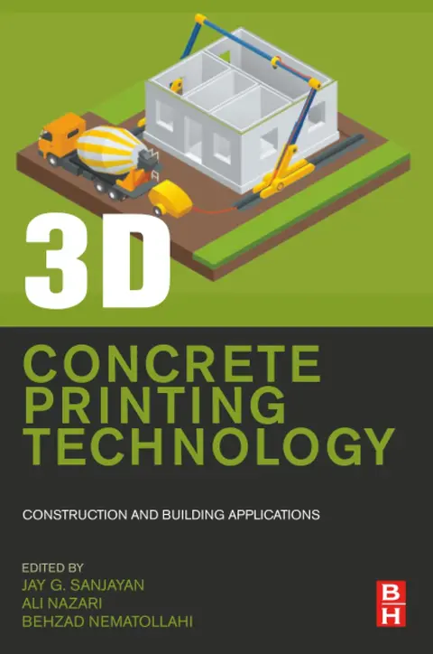 Cover of 3D Concrete Printing Technology