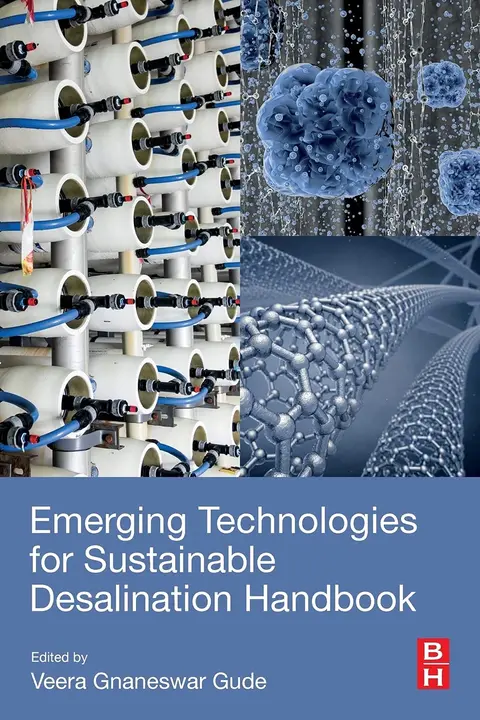 Cover of Emerging Technologies for Sustainable Desalination Handbook