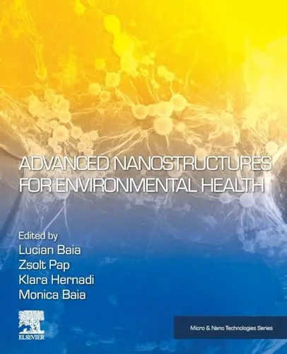 Cover of Advanced Nanostructures for Environmental Health