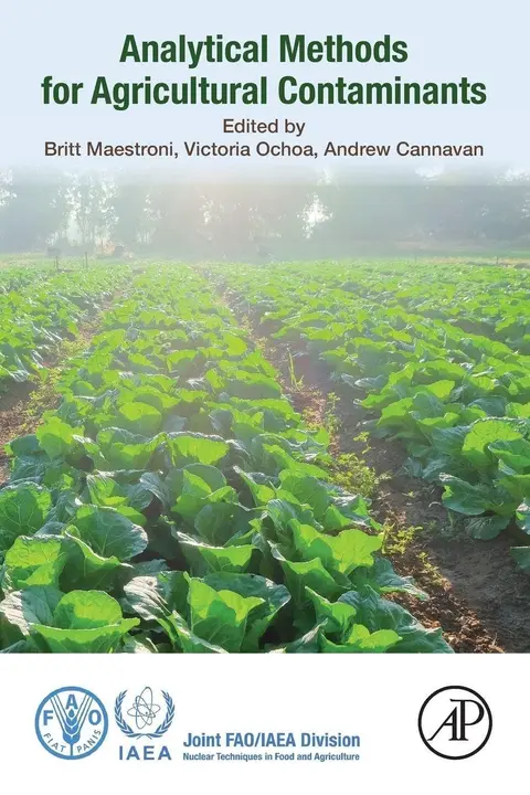 Cover of Analytical Methods for Agricultural Contaminants