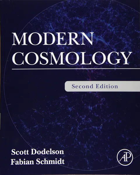 Cover of Modern Cosmology
