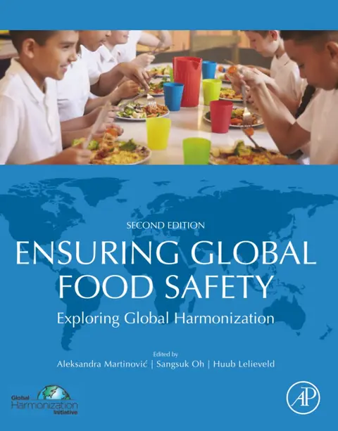 Cover of Ensuring Global Food Safety