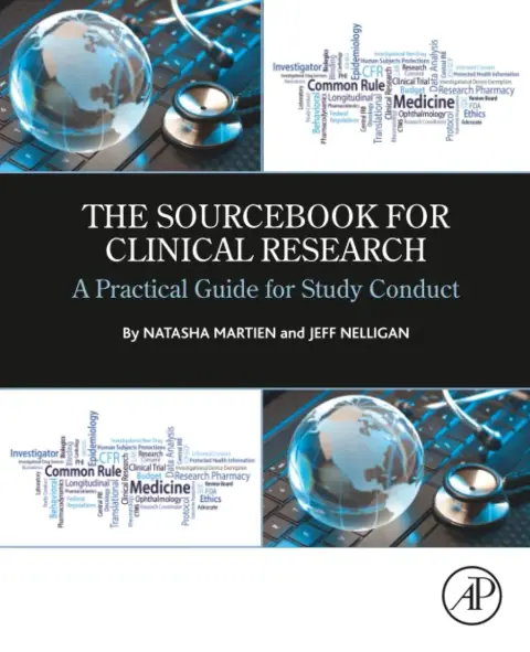 Cover of The Sourcebook for Clinical Research