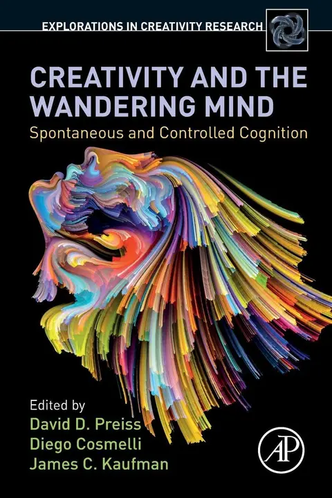 Cover of Creativity and the Wandering Mind