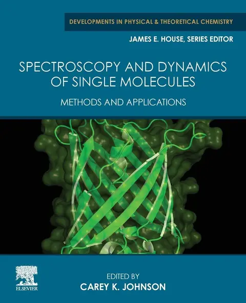 Cover of Spectroscopy and Dynamics of Single Molecules