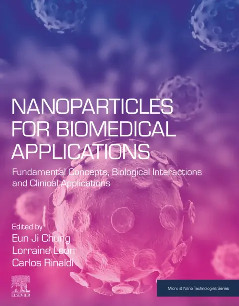 Cover of Nanoparticles for Biomedical Applications