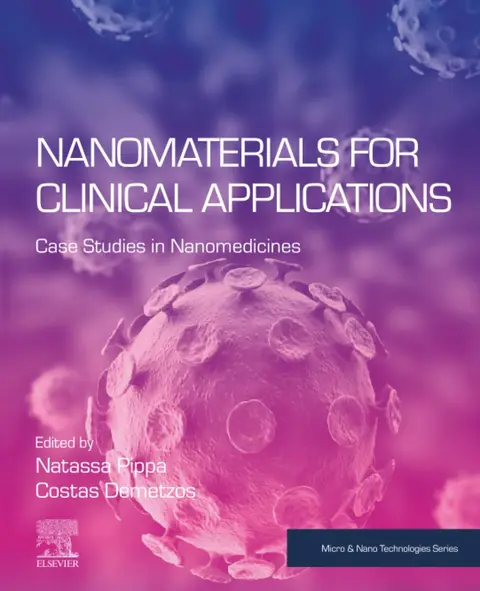 Cover of Nanomaterials for Clinical Applications