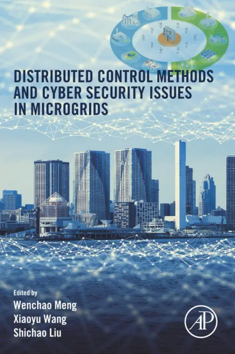 Cover of Distributed Control Methods and Cyber Security Issues in Microgrids
