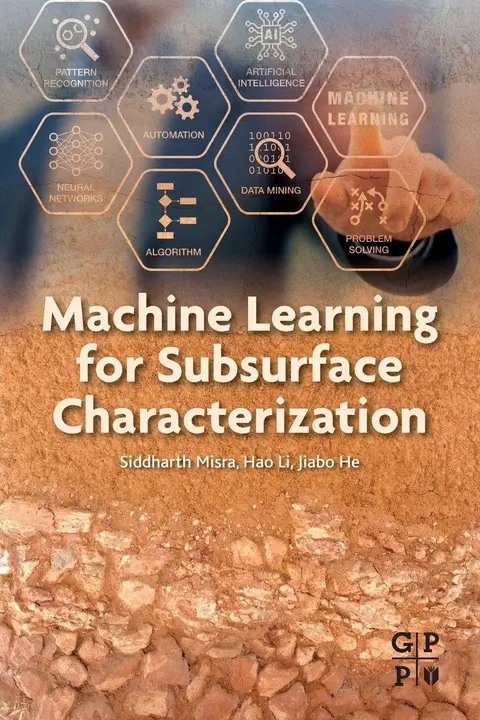 Cover of Machine Learning for Subsurface Characterization