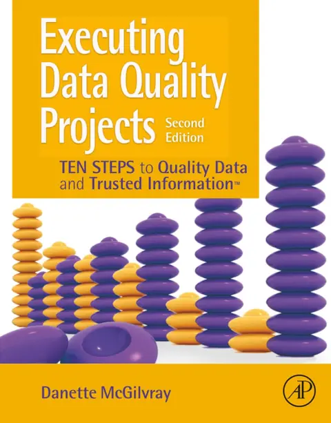 Cover of Executing Data Quality Projects