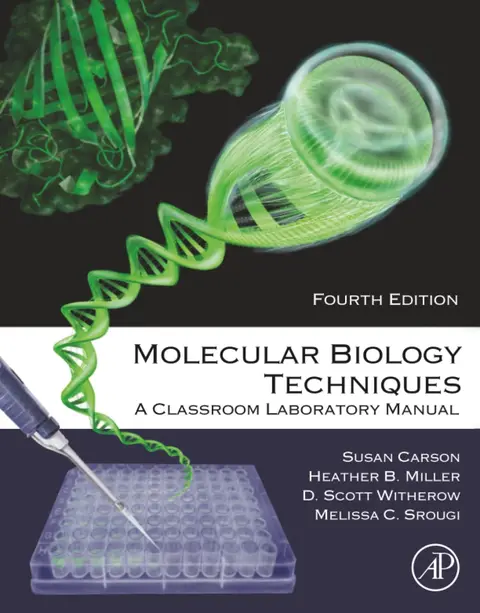 Cover of Molecular Biology Techniques