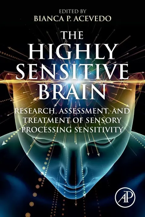Cover of The Highly Sensitive Brain