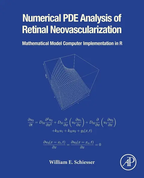 Cover of Numerical Pde Analysis of Retinal Neovascularization