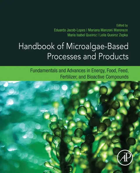 Cover of Handbook of Microalgae-Based Processes and Products
