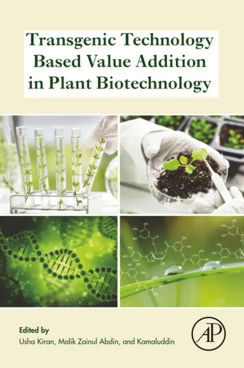 Cover of Transgenic Technology Based Value Addition in Plant Biotechnology, 1St Edition
