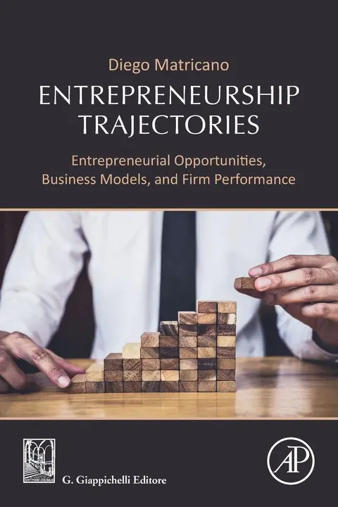Cover of Entrepreneurship Trajectories