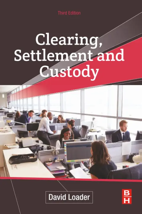 Cover of Clearing, Settlement and Custody