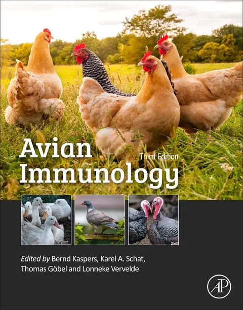 Cover of Avian Immunology 3Ed