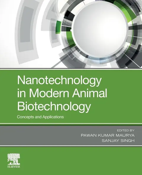 Cover of Nanotechnology in Modern Animal Biotechnology