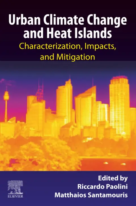 Cover of Urban Climate Change and Heat Islands