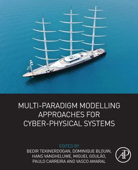 Cover of Multi-Paradigm Modelling Approaches for Cyber-Physical Systems