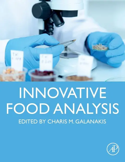 Cover of Innovative Food Analysis, 1St Edition