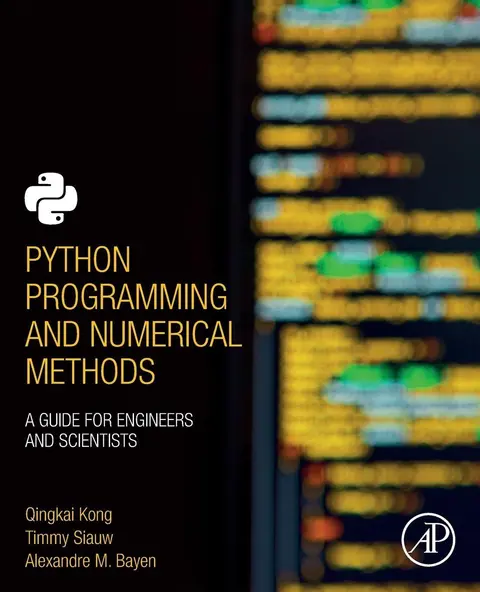 Cover of Python Programming and Numerical Methods