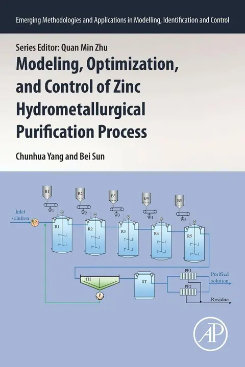 Cover of Modeling, Optimization, and Control of Zinc Hydrometallurgical Purification Process