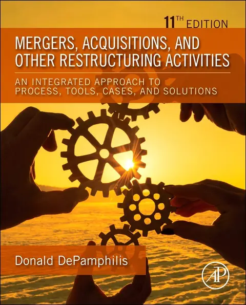 Cover of Mergers, Acquisitions, and Other Restructuring Activities