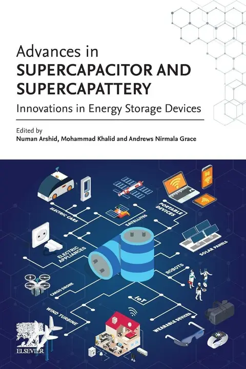 Cover of Advances in Supercapacitor and Supercapattery