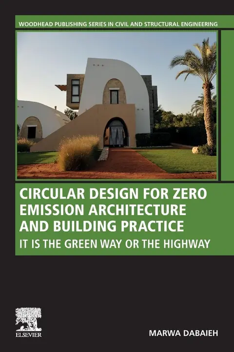 Cover of Circular Design for Zero Emission Architecture and Building Practice