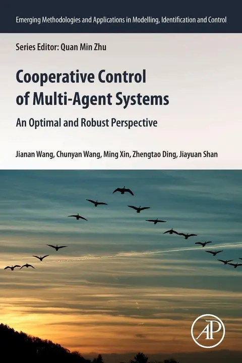 Cover of Cooperative Control of Multi-Agent Systems