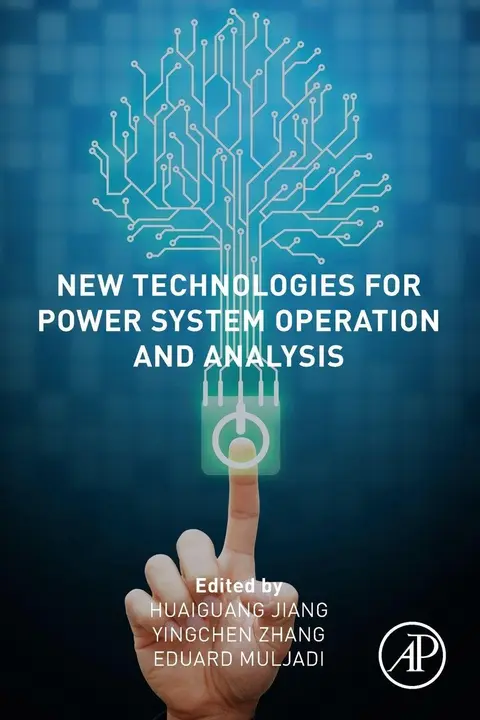 Cover of New Technologies for Power System Operation and Analysis