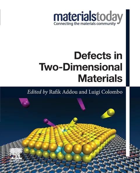 Cover of Defects in Two-Dimensional Materials
