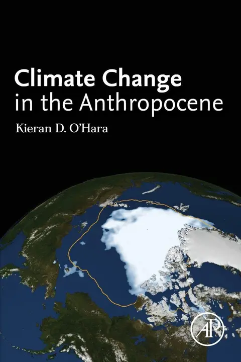 Cover of Climate Change in the Anthropocene