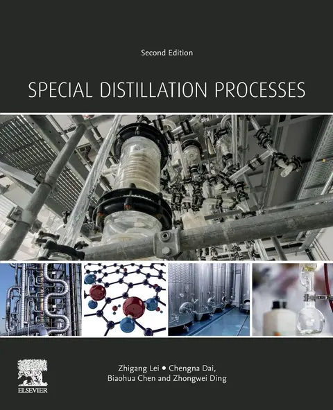 Cover of Special Distillation Processes, 2Nd Edition