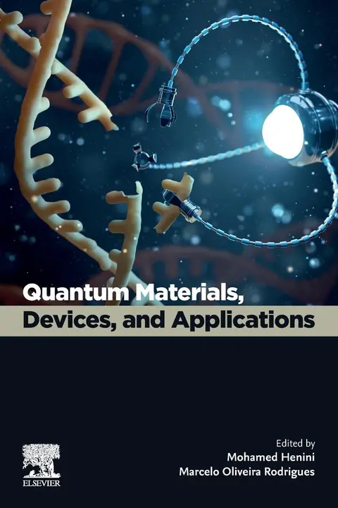 Cover of Quantum Materials, Devices, and Applications