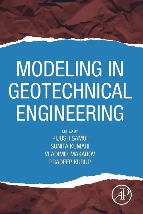 Cover of Modeling in Geotechnical Engineering