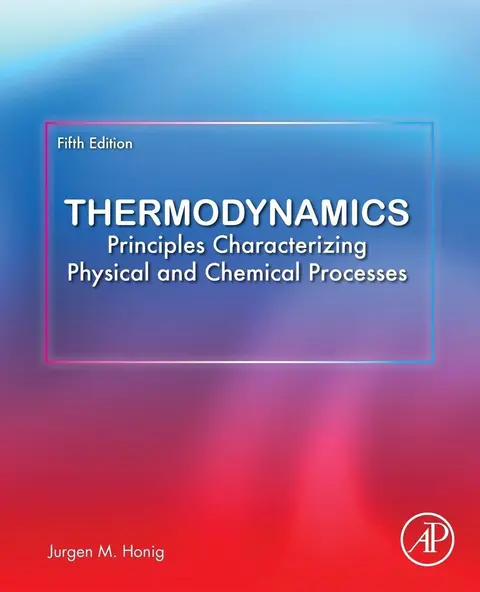 Cover of Thermodynamics