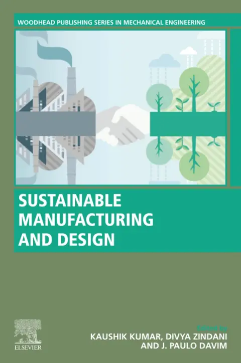 Cover of Sustainable Manufacturing and Design