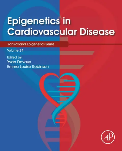 Cover of Epigenetics in Cardiovascular Disease