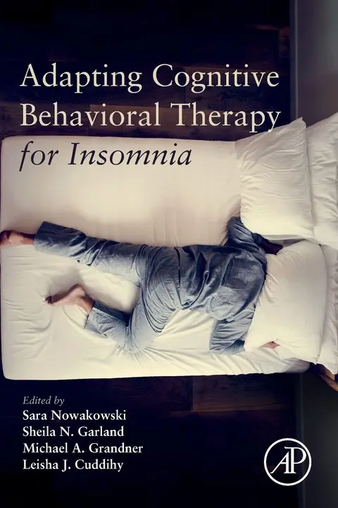 Cover of Adapting Cognitive Behavioral Therapy for Insomnia