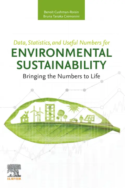 Cover of Data, Statistics, and Useful Numbers for Environmental Sustainability