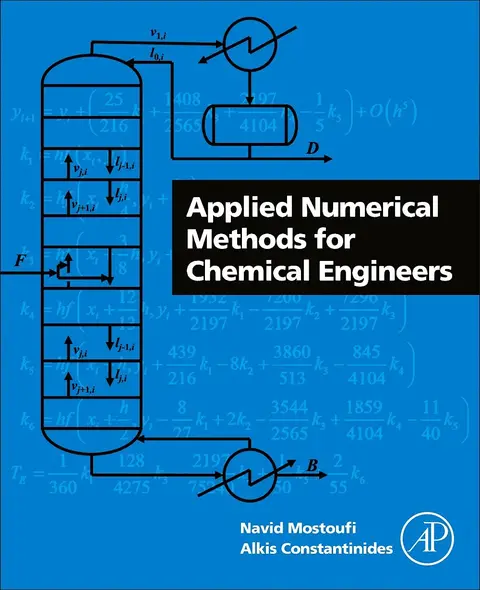 Cover of Applied Numerical Methods for Chemical Engineers 1St Edition